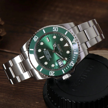 Seiko Mod Submariner Hulk