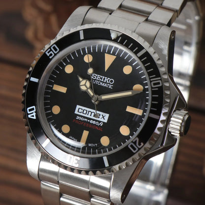 Seiko Mod Submariner Vintage