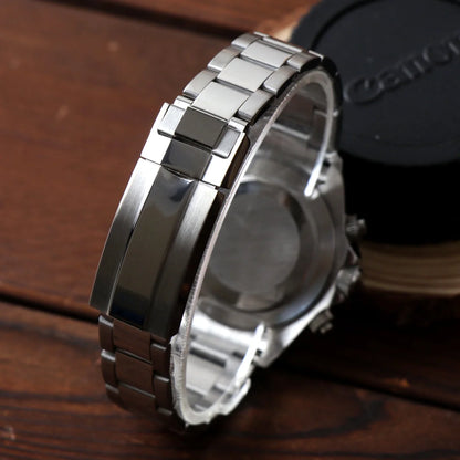 Seiko Mod Daytona Black Panda