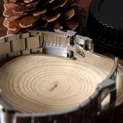 Seiko Mod Daytona Black Panda