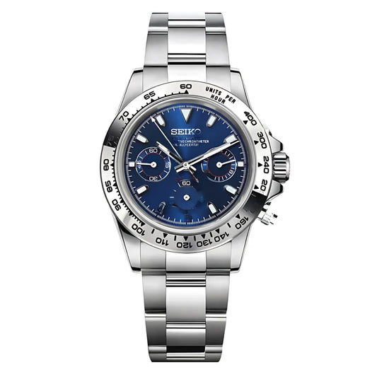 Seiko Mod Daytona Royal Blue