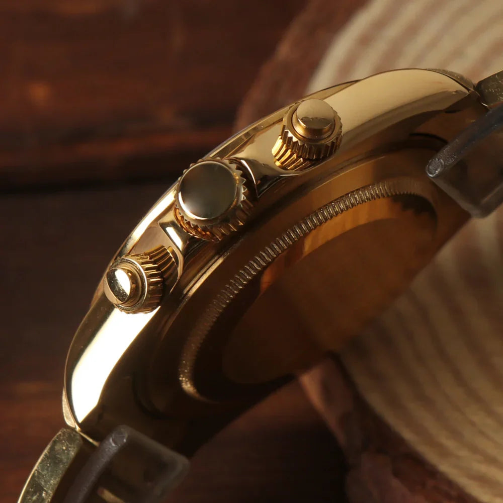 Seiko Mod Daytona Emerald