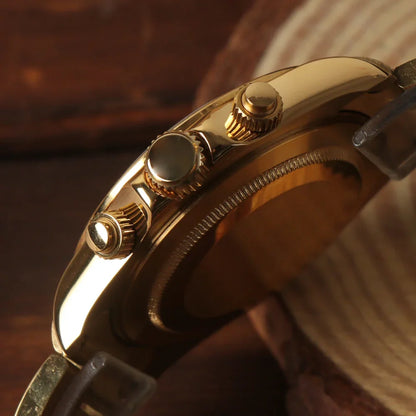 Seiko Mod Daytona Emerald