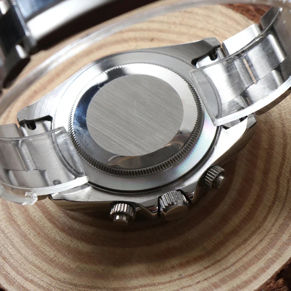 Seiko Mod Daytona Platinium