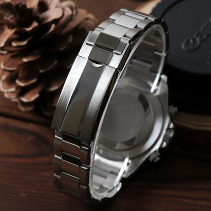 Seiko Mod Daytona Platinium