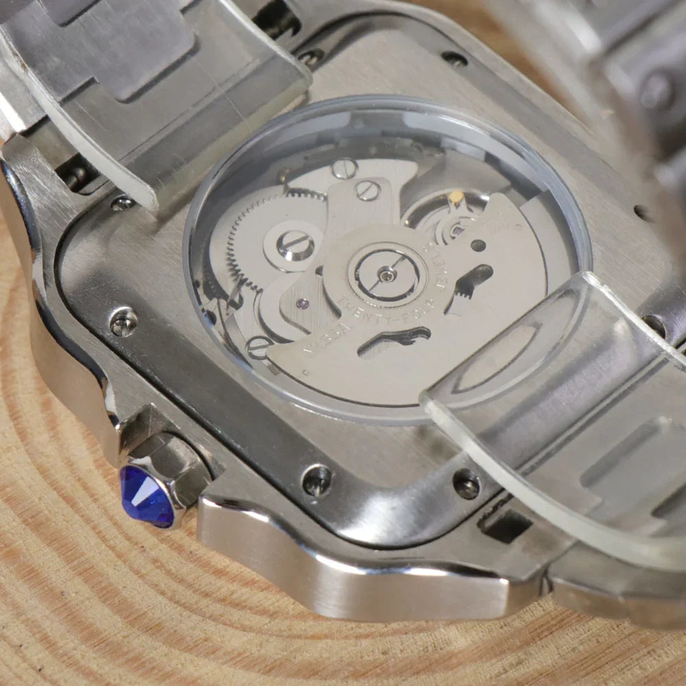 Seiko Mod Santos Classic White