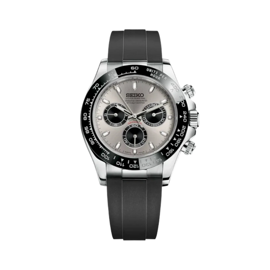 Seiko Mod Daytona Grey