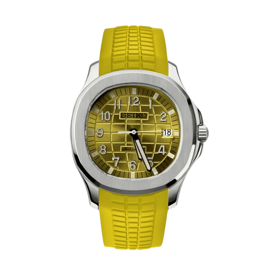 Seiko Mod Aquanaut Yellow