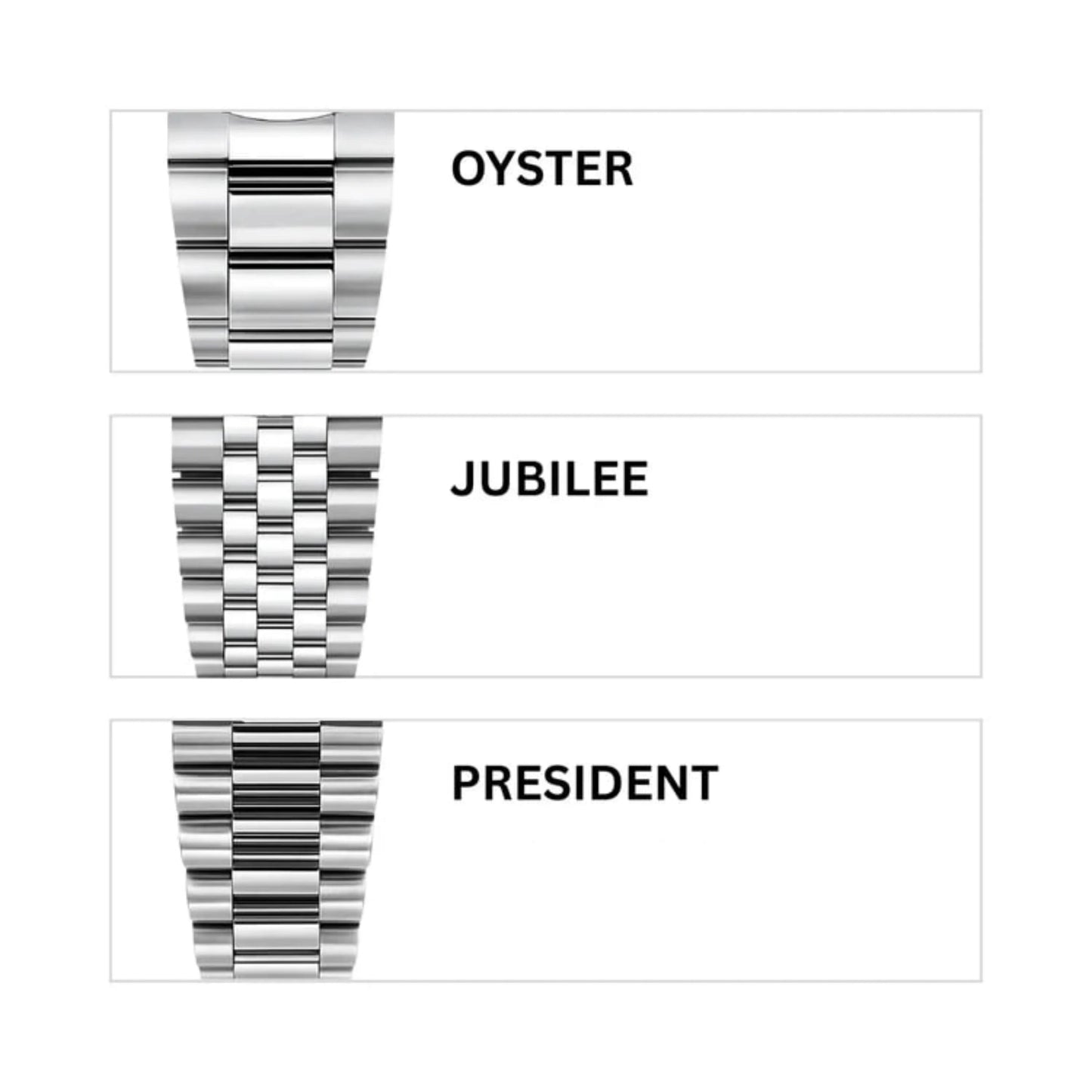 Seiko Mod Datejust Wimbledon Two Tone