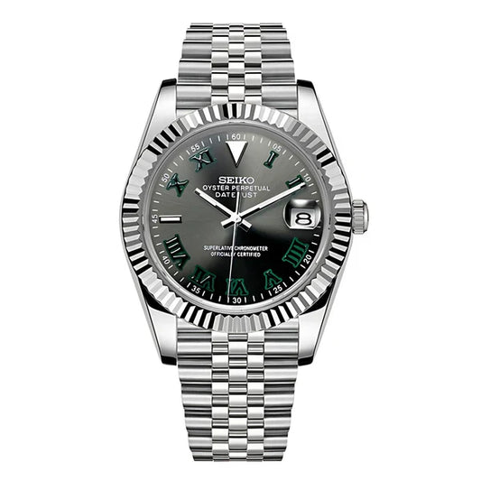 Seiko Mod Datejust Wimbledon