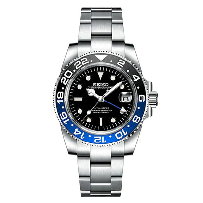 Seiko Mod GMT Batman