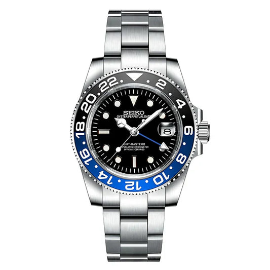 Seiko Mod GMT Batman