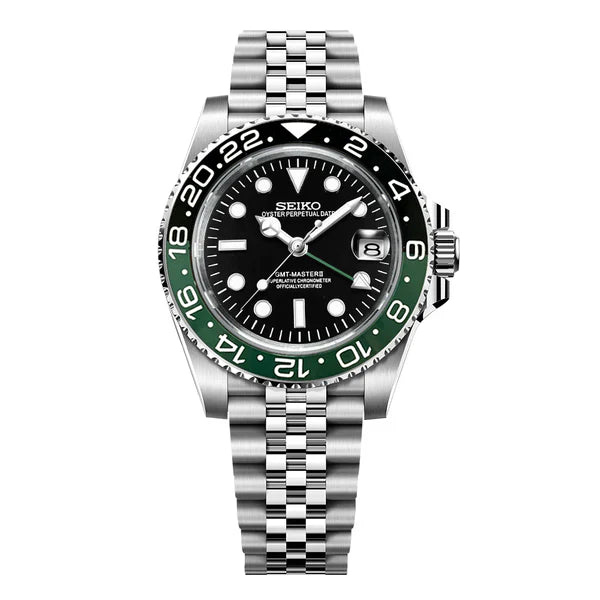 Seiko Mod GMT Starbucks
