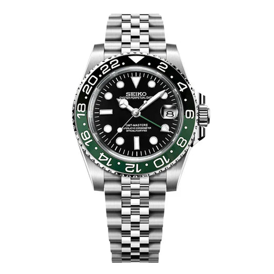 Seiko Mod GMT Starbucks