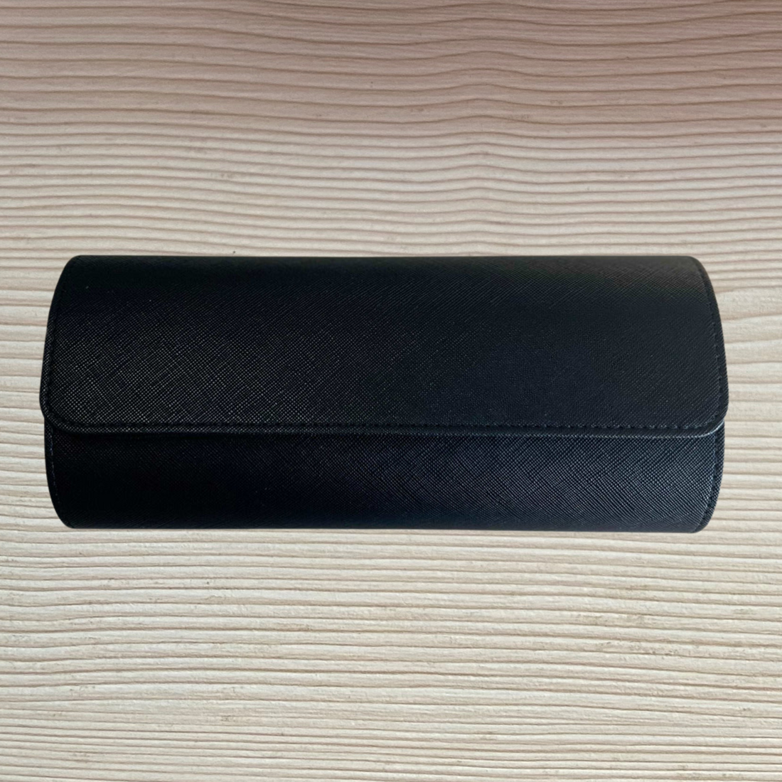 Set da Viaggio per Orologi – 3 Custodie (Nero)