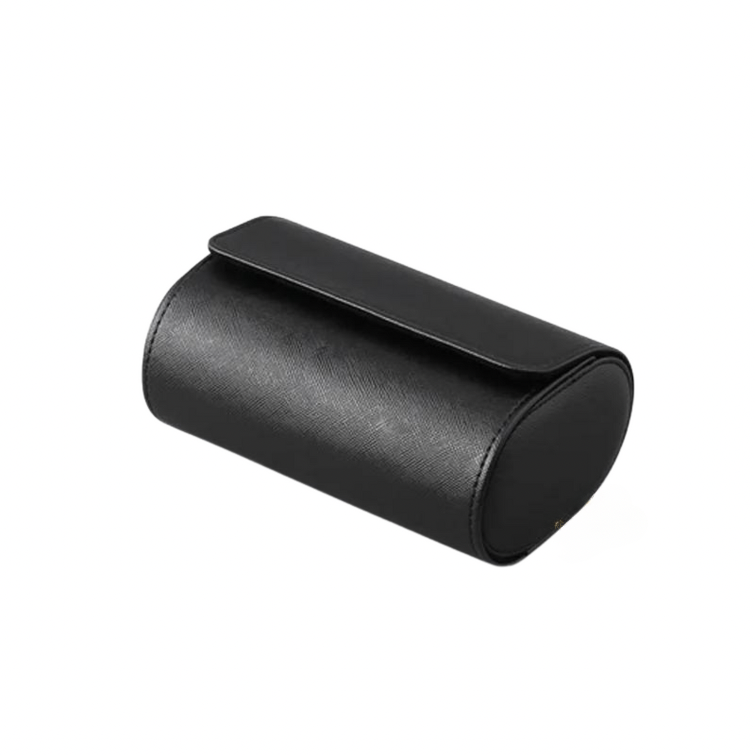 Set da Viaggio per Orologi – 2 Custodie (Nero)