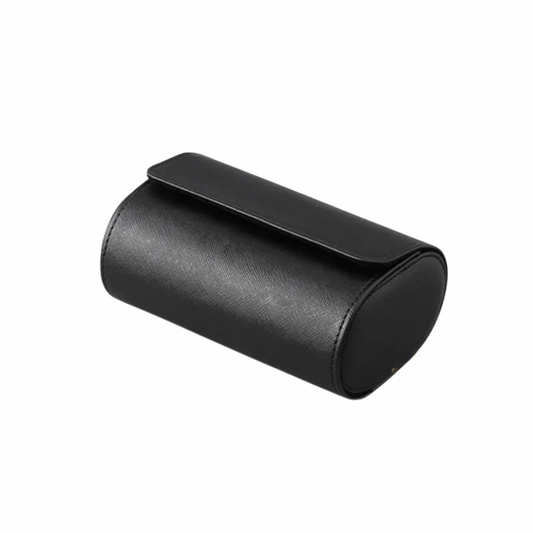 Set da Viaggio per Orologi – 2 Custodie (Nero)
