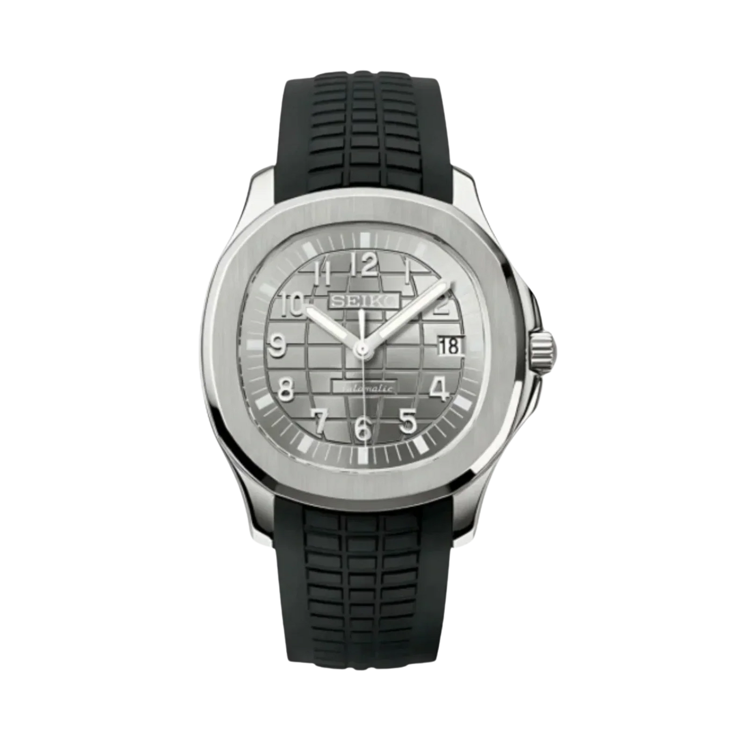 Seiko Mod Aquanaut Silver