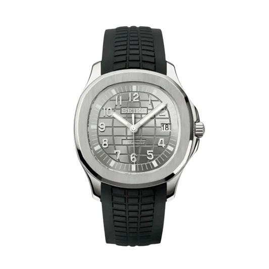 Seiko Mod Aquanaut Silver