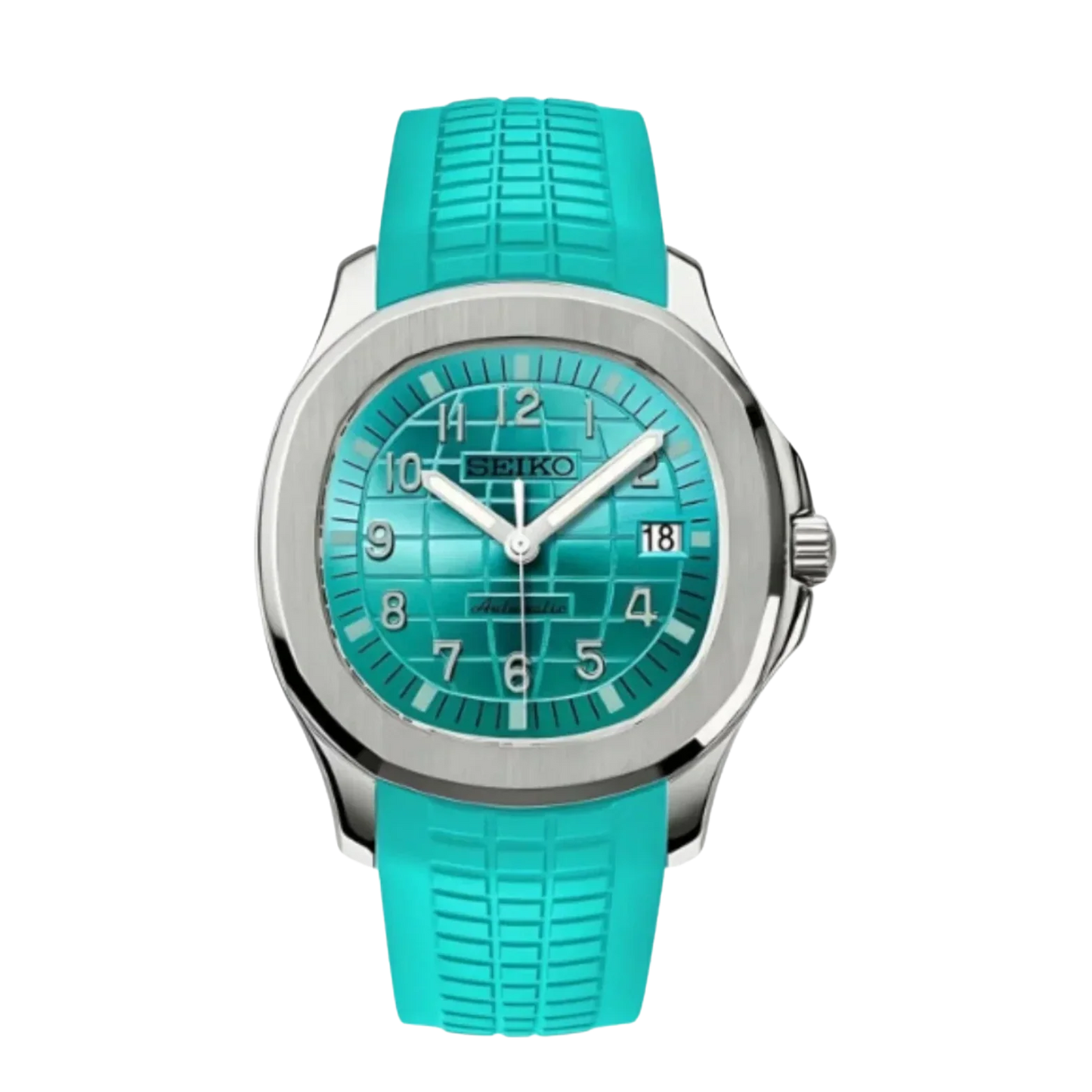 Seiko Mod Aquanaut Tiffany Blue