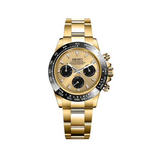 Seiko Mod Daytona Gold