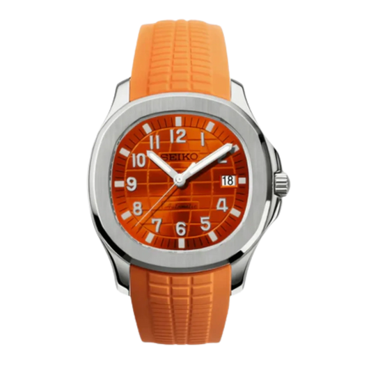 Seiko Mod Aquanaut Orange