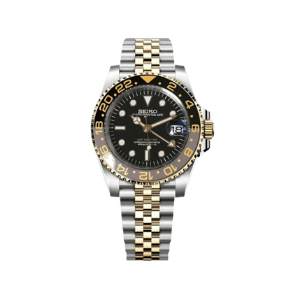 Seiko Mod GMT Master II Two-Tone