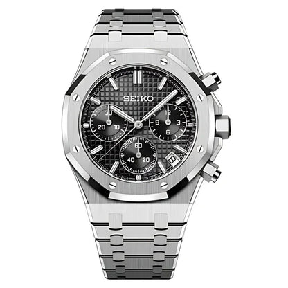 Seiko Royal Oak Chronograph Black