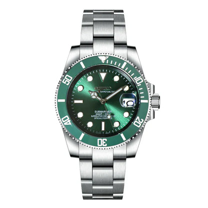 Seiko Mod Submariner Hulk