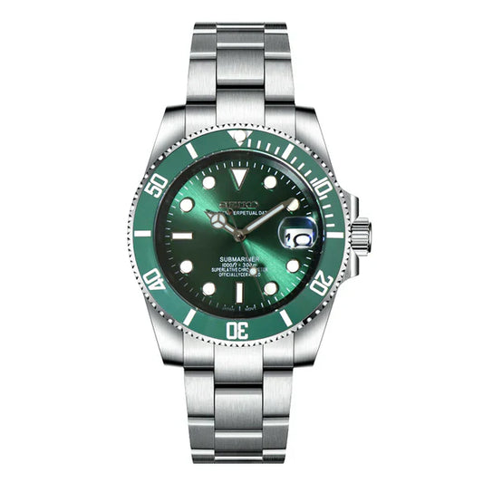 Seiko Mod Submariner Hulk