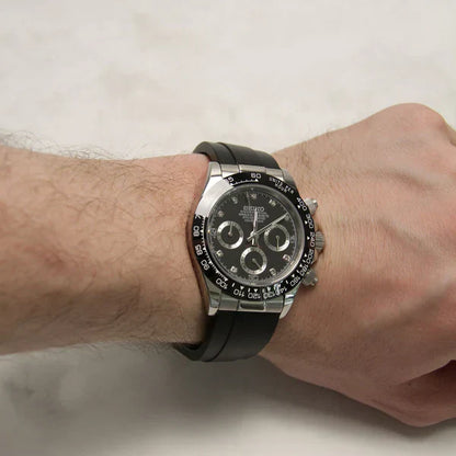 Seiko Mod Daytona Black