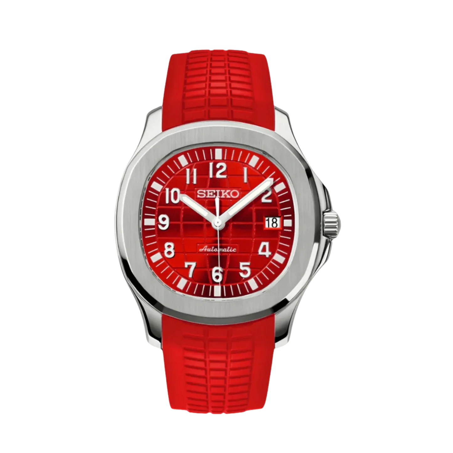 Seiko Mod Aquanaut Red