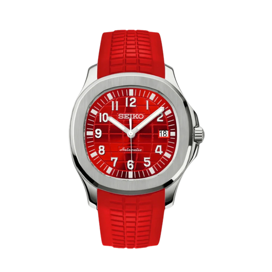 Seiko Mod Aquanaut Red