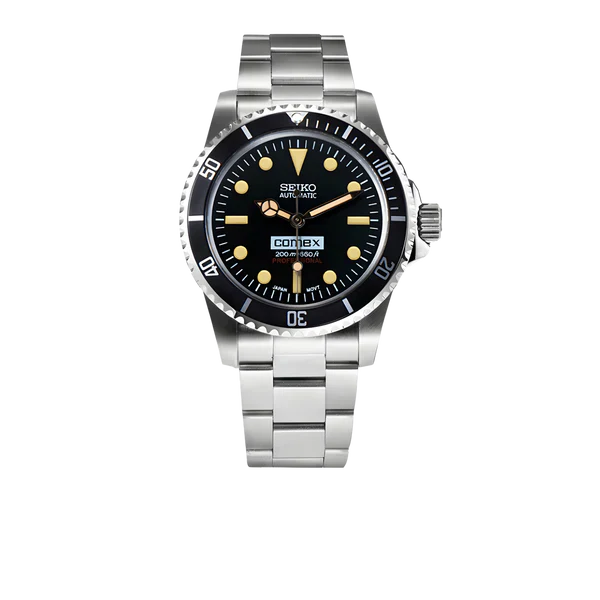 Seiko Mod Submariner Vintage