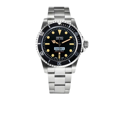 Seiko Mod Submariner Vintage