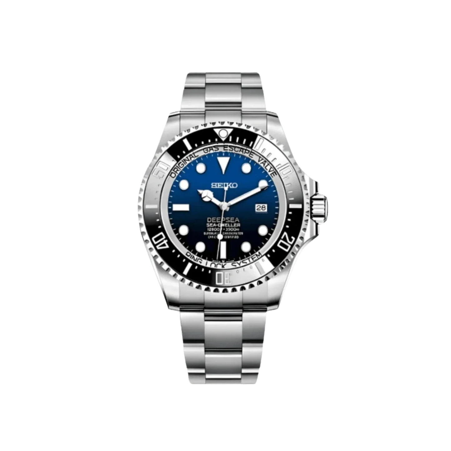 Seiko Mod Submariner Deepsea
