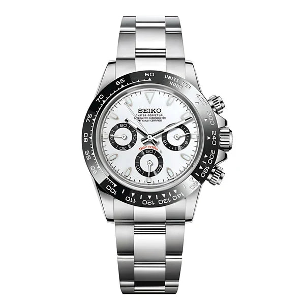 Seiko Mod Daytona Panda