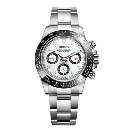 Seiko Mod Daytona Panda