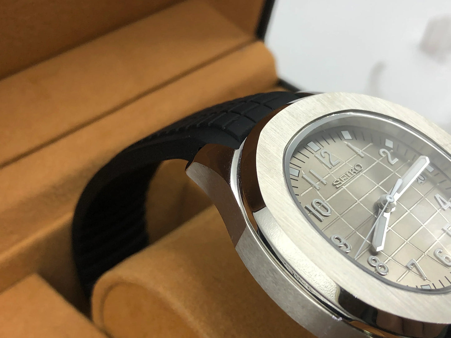 Seiko Mod Aquanaut Silver