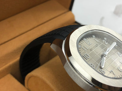 Seiko Mod Aquanaut Silver