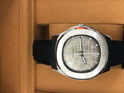 Seiko Mod Aquanaut Silver