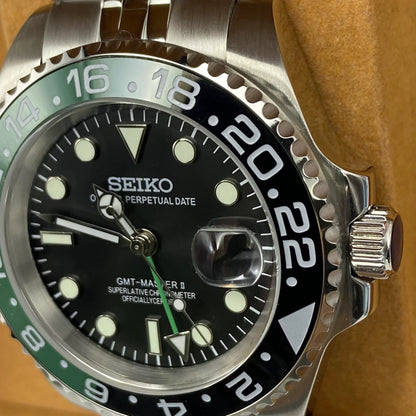 Seiko Mod GMT Sprite