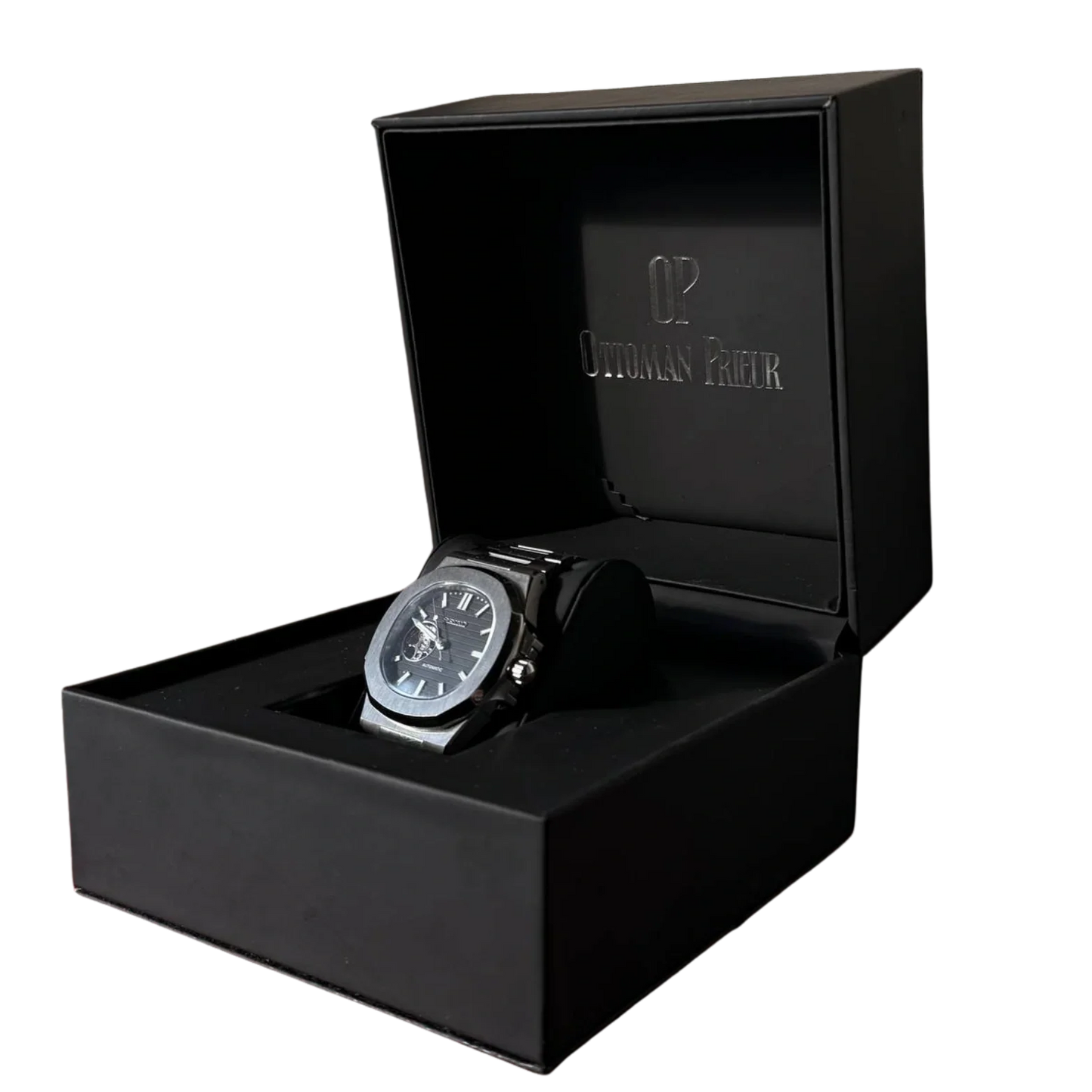 Scatola Porta Orologi in Pelle