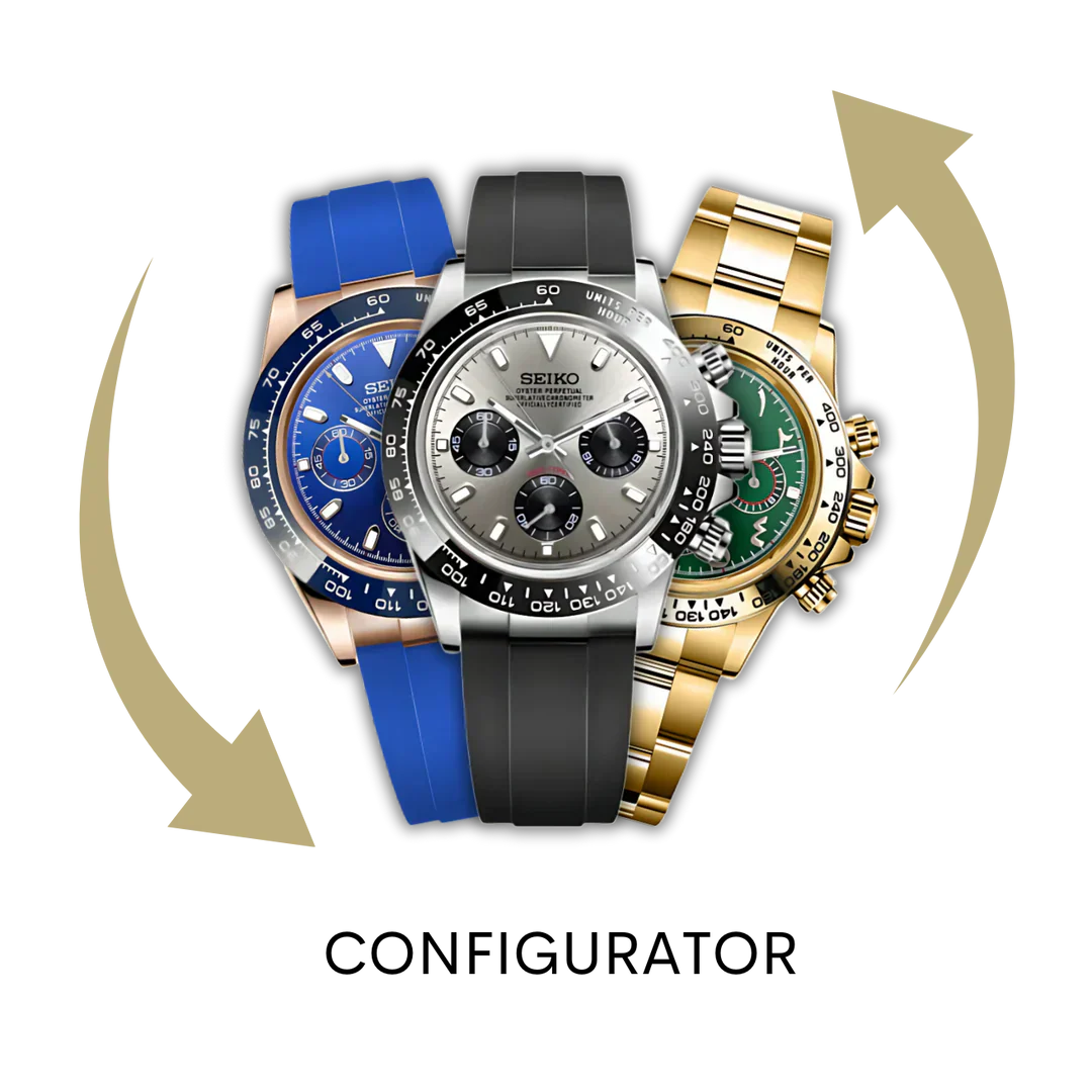 Seiko Daytona Configurator